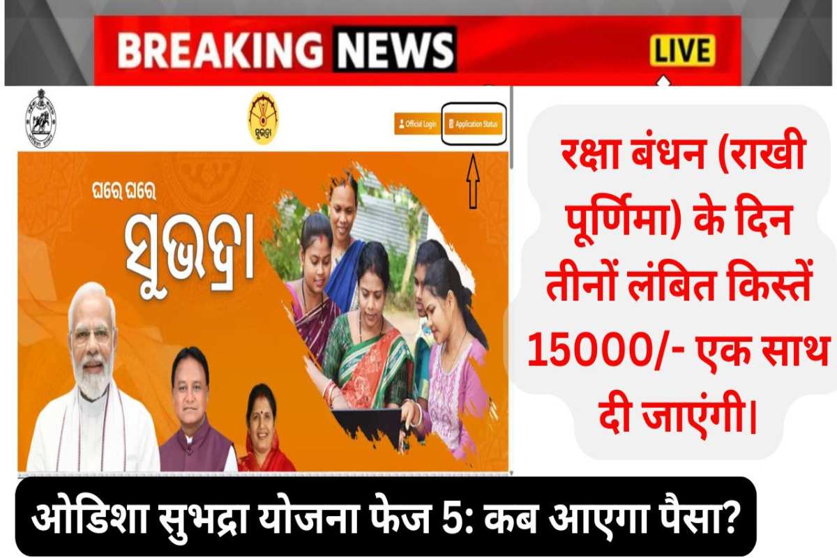Subhadra Yojana installment date